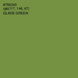 #759243 - Glade Green Color Image
